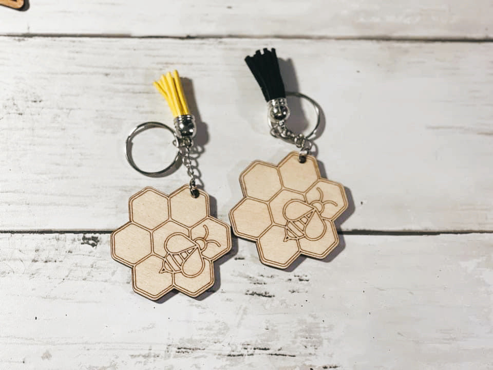 Honeybee - Keychain