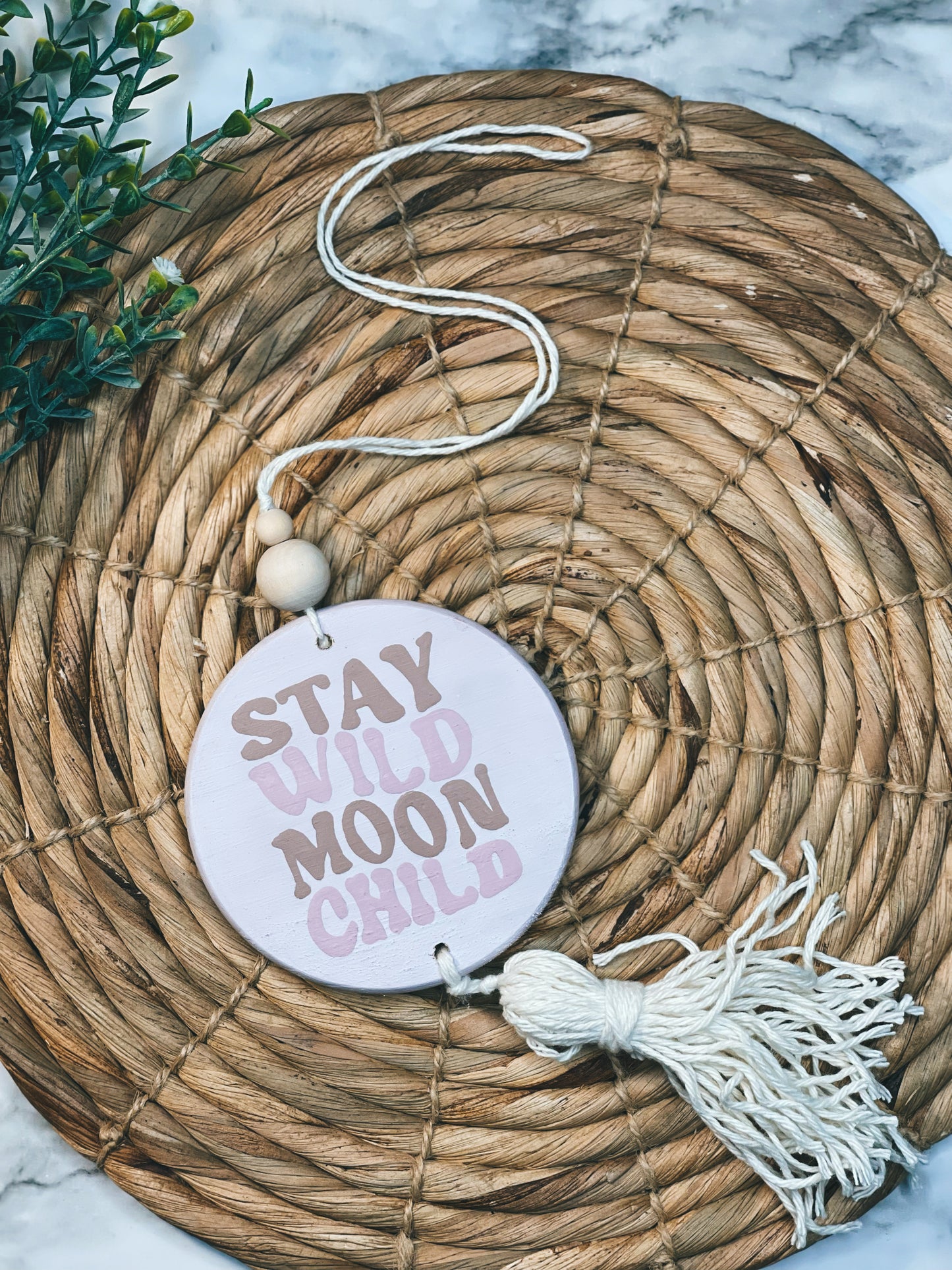 Stay Wild Moon Child - Car Charm (PRE-ORDER)