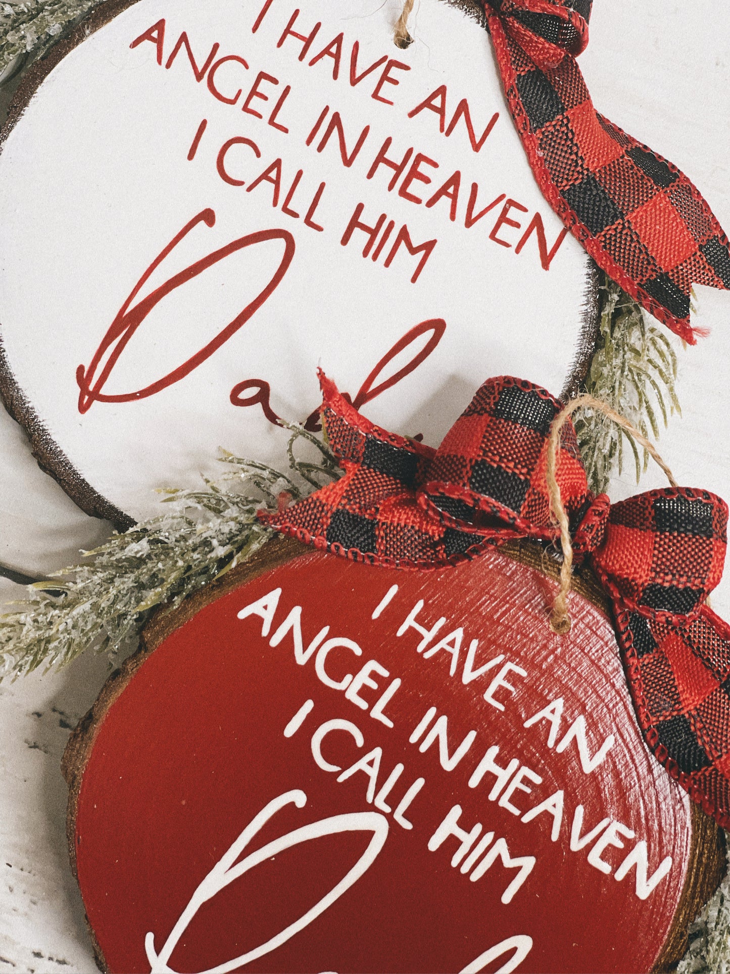 Memorial - Christmas Ornament (PRE-ORDER)