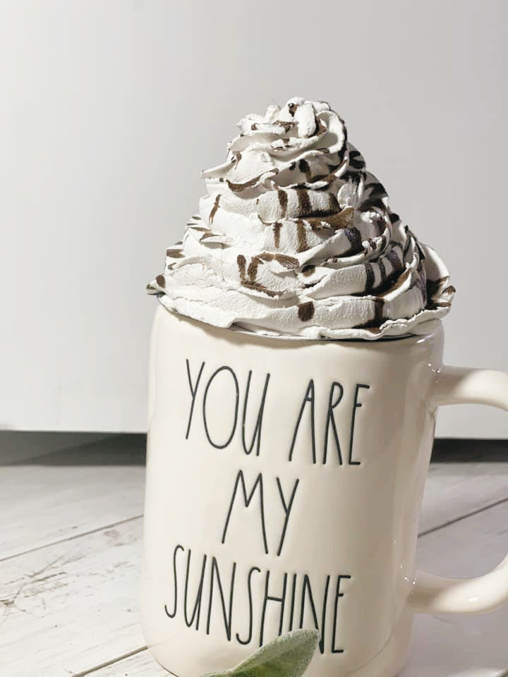 Chocolate Drip - Mug topper