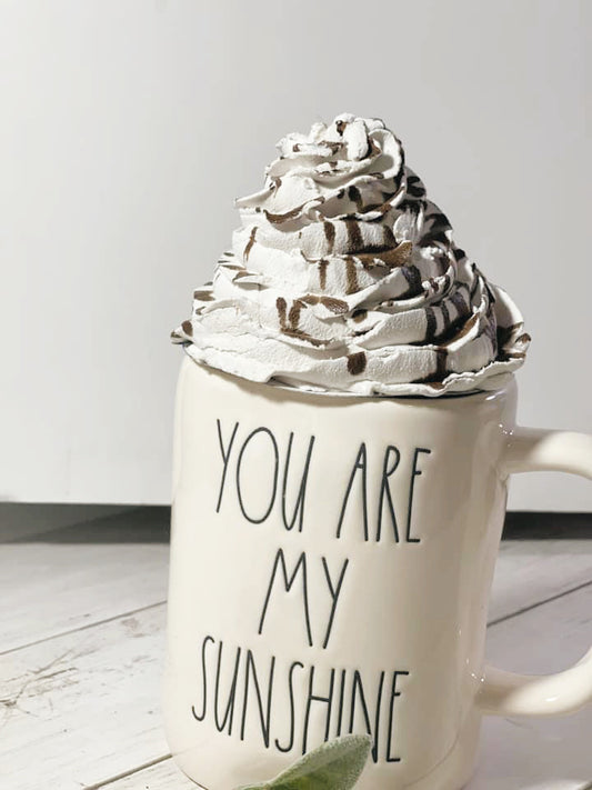 Chocolate Drip - Mug topper