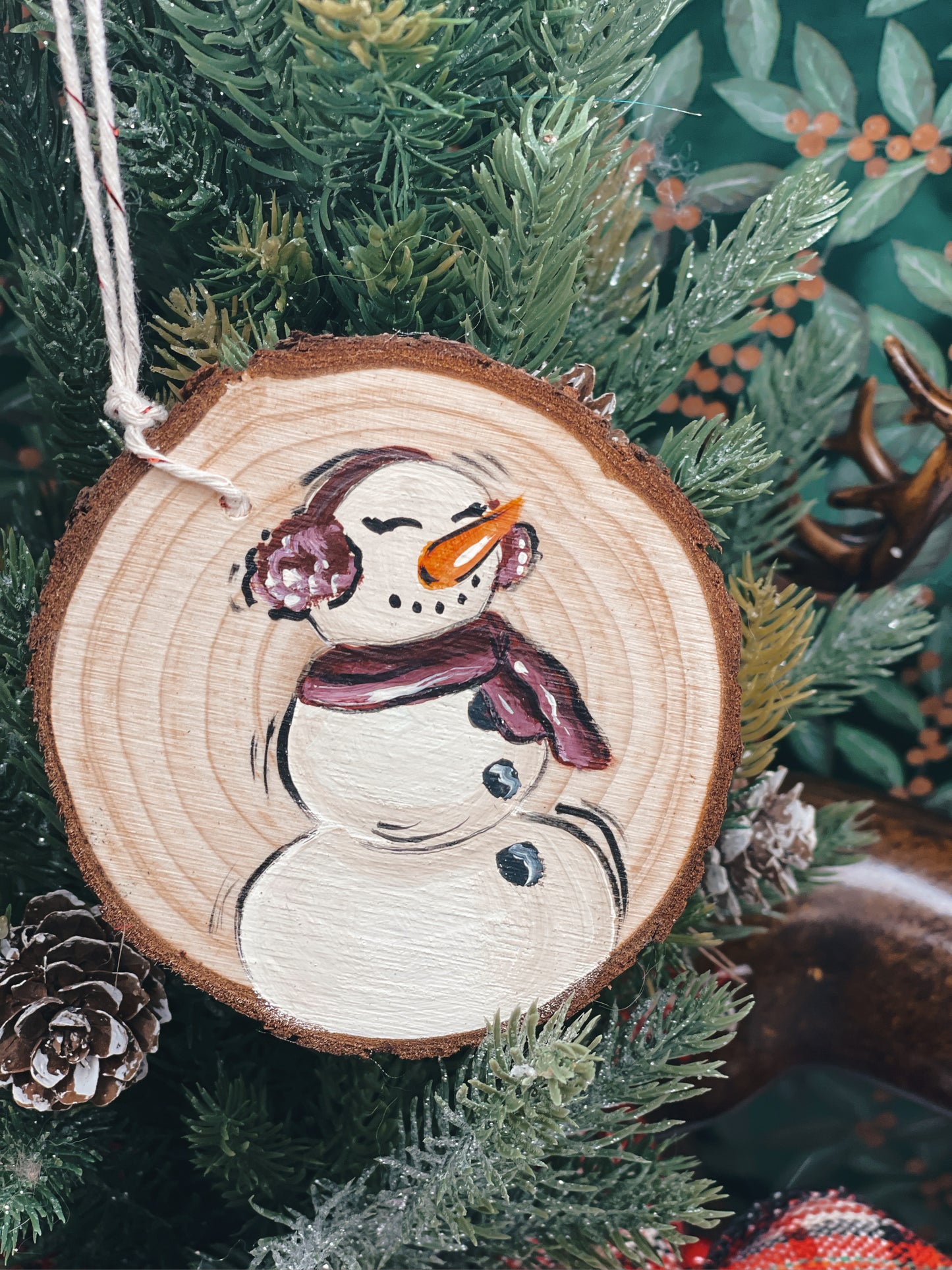 Snowman - Ornament