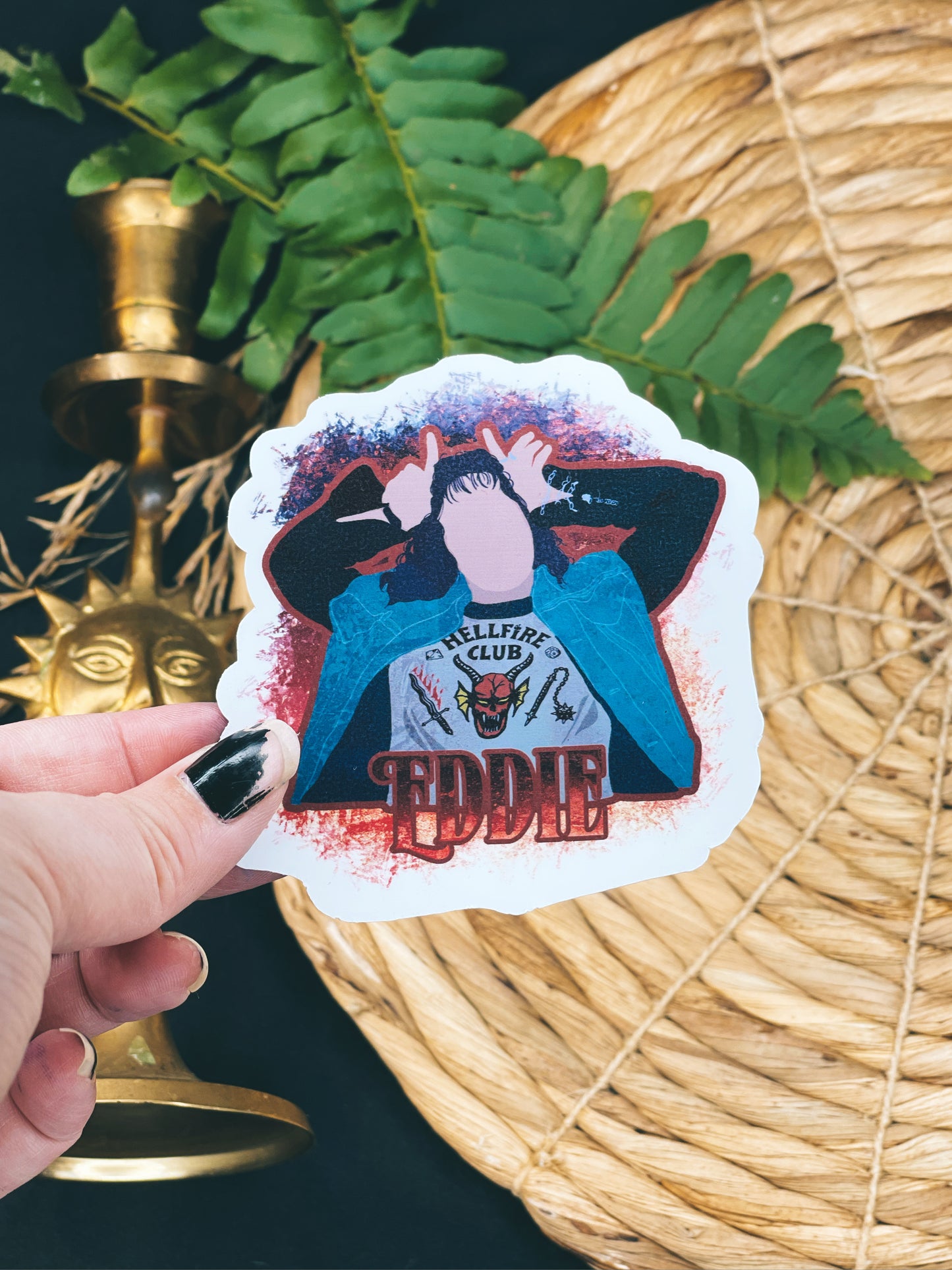 Eddie - Sticker