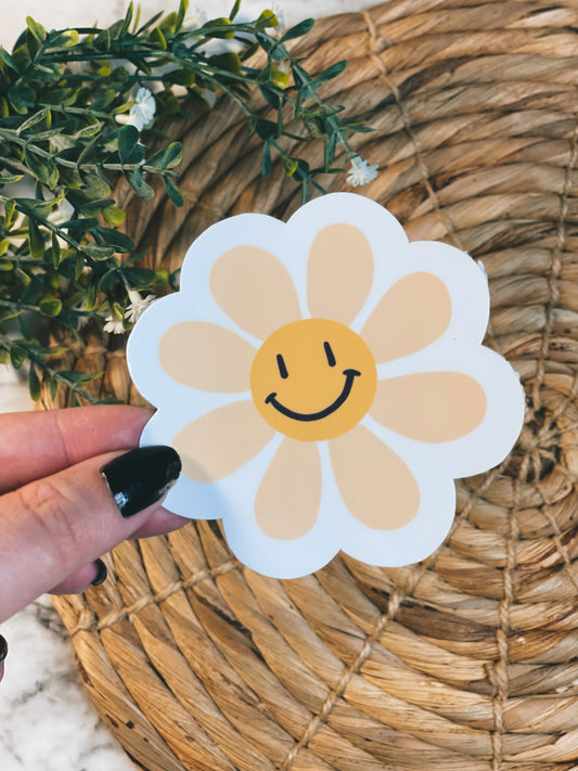 Happy Daisy - Sticker