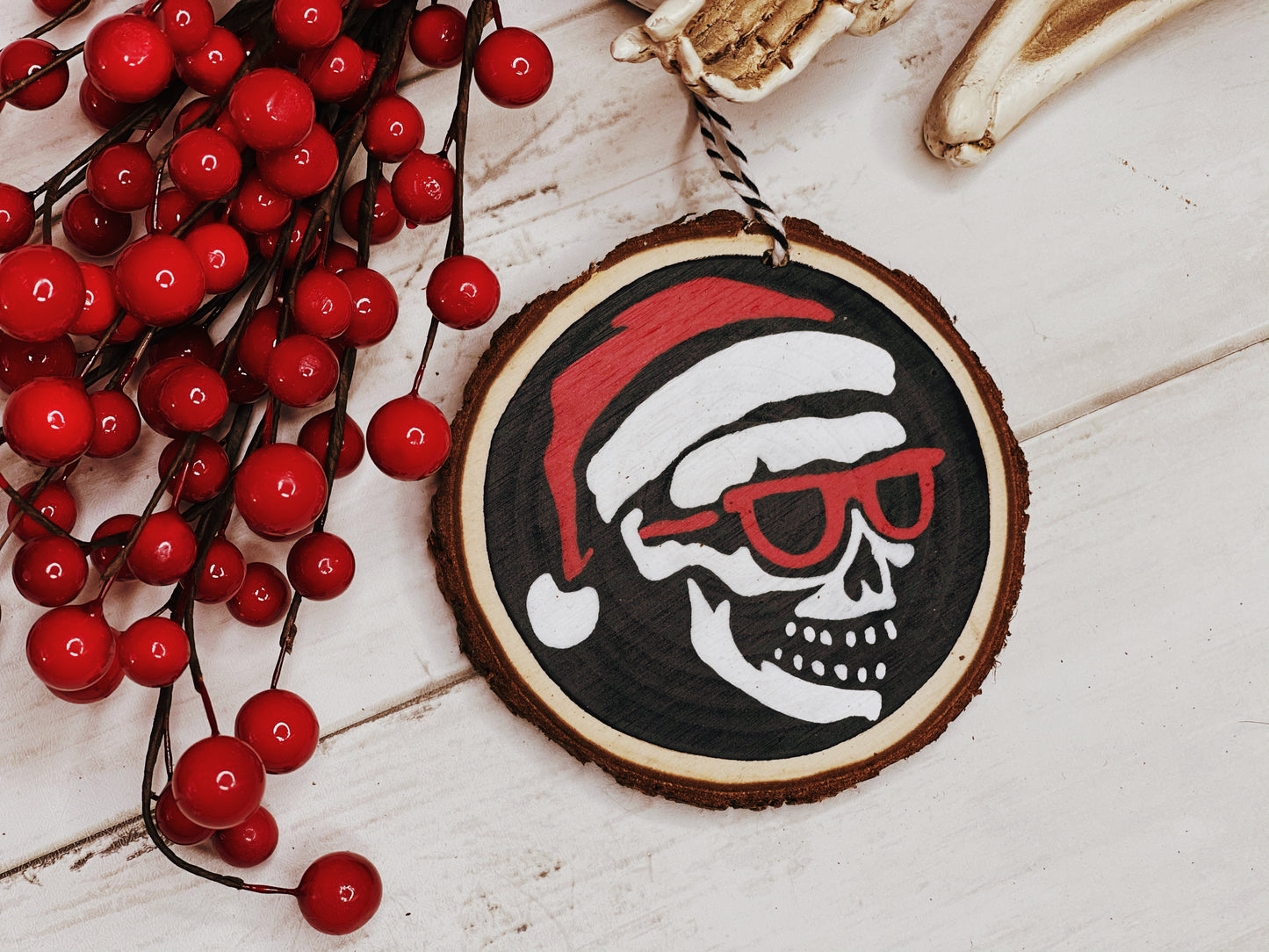 Hail Santa - Christmas Ornaments (PRE-ORDER)