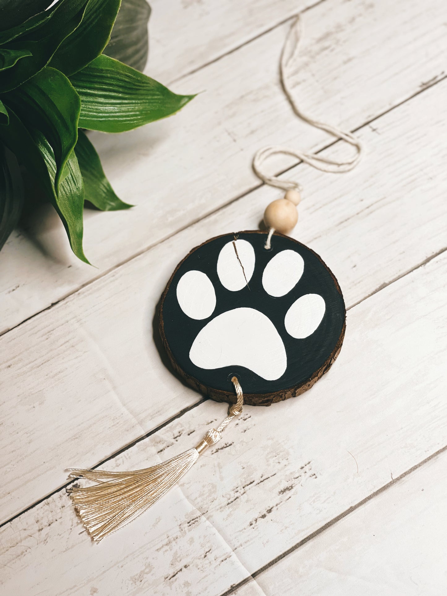 Paw Print - Car Charm (PRE-ORDER)