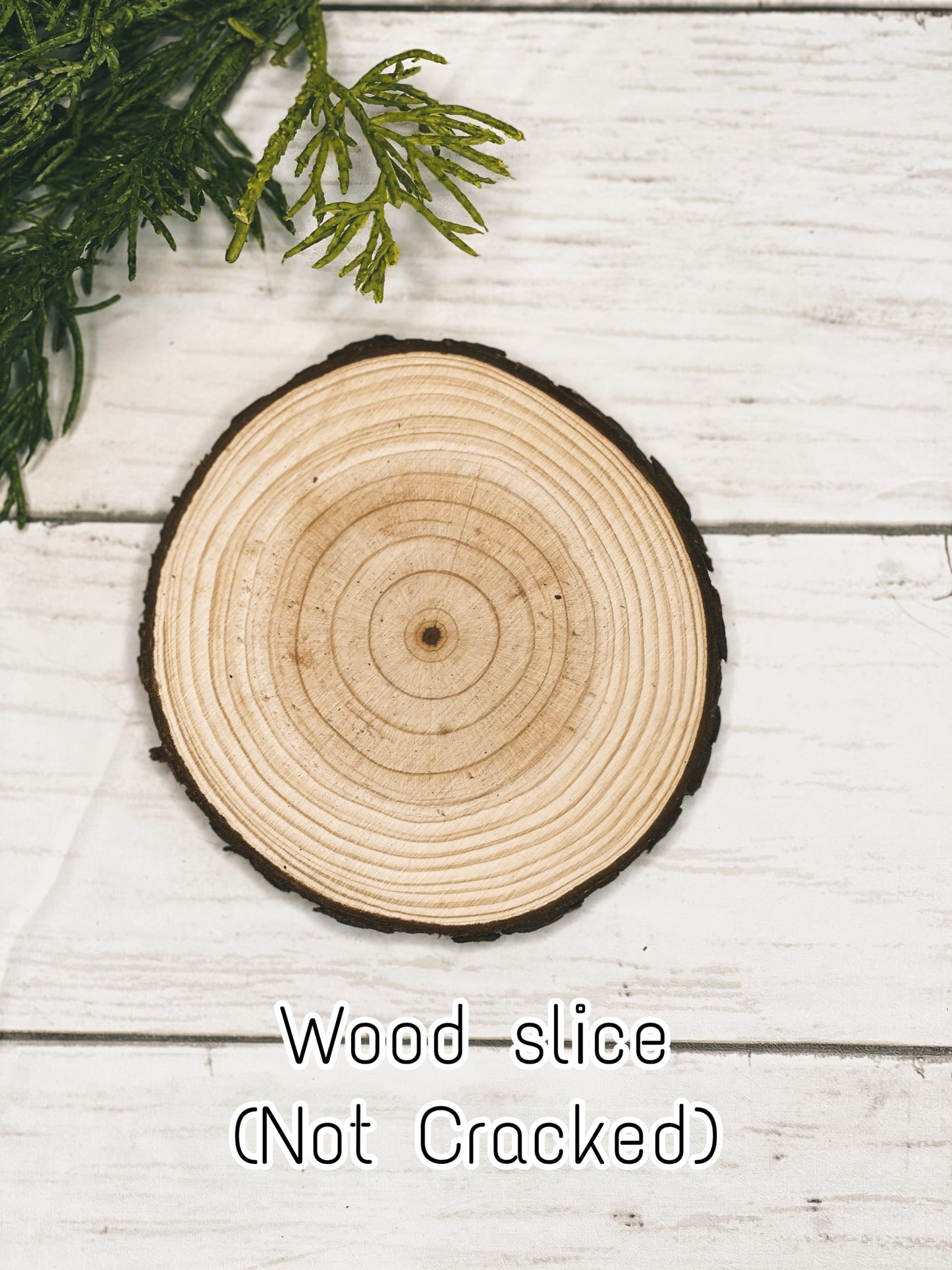 Custom Business Logo - Wood Round (PRE-ORDER)