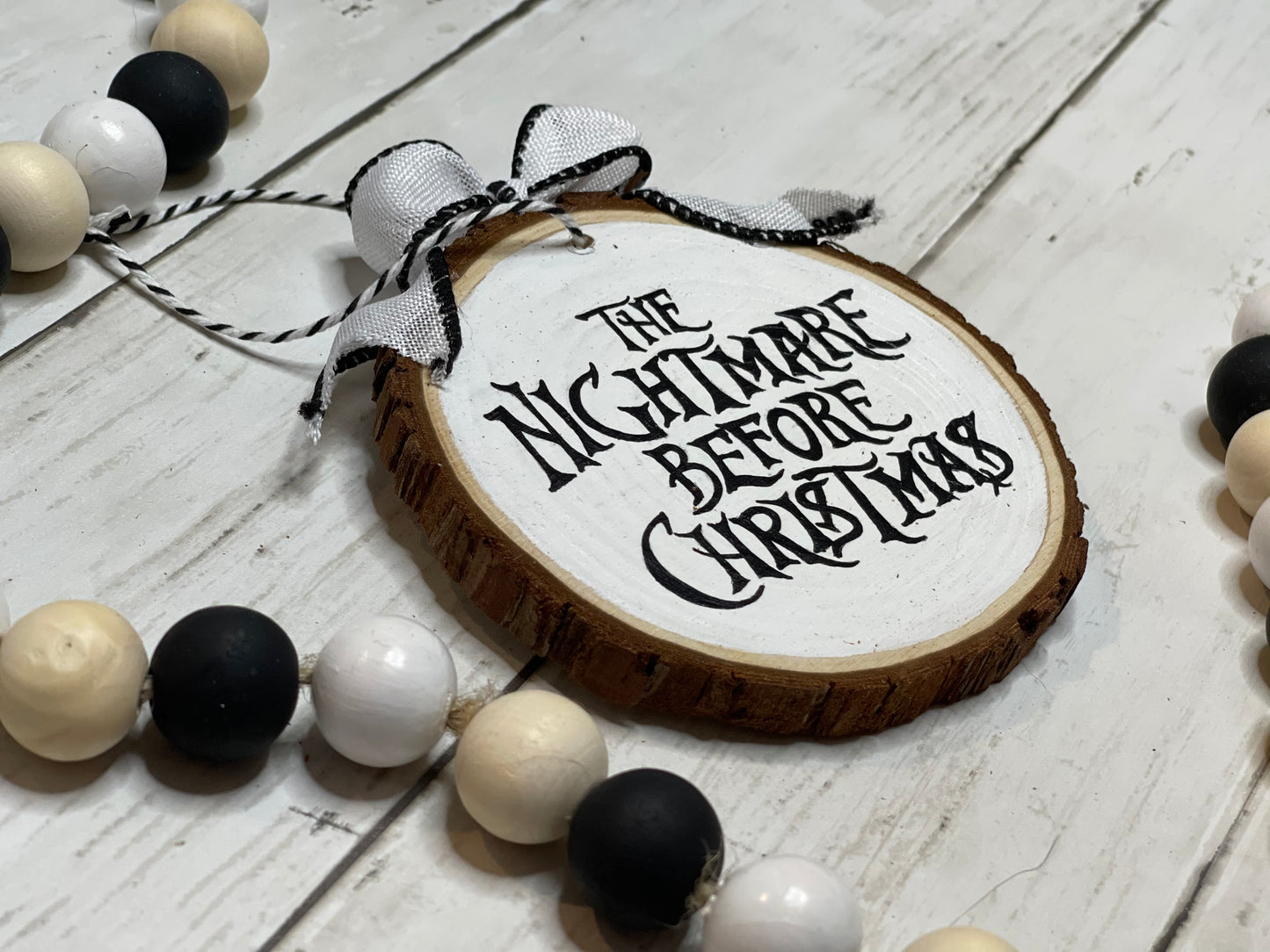 Nightmare Before Christmas - Ornament Set (PRE-ORDER)