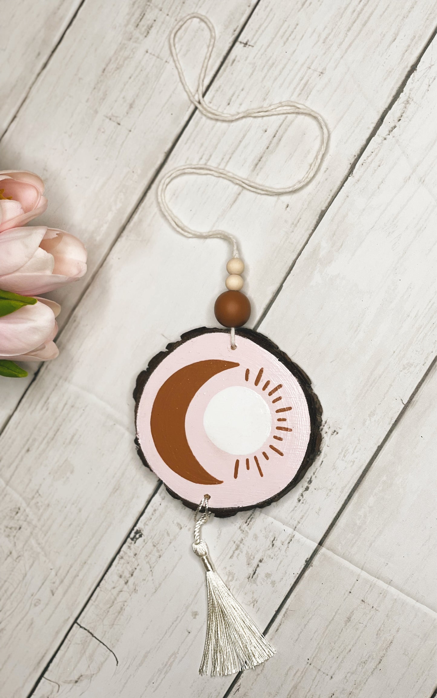 Boho Moon - Car Charm (PRE-ORDER)