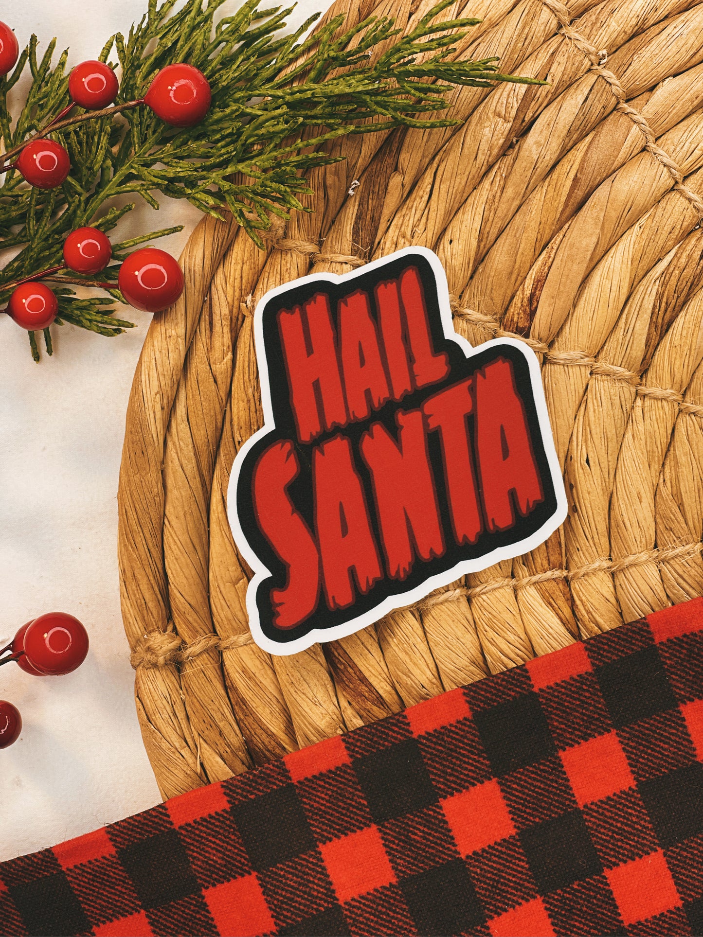 Hail Santa - Sticker