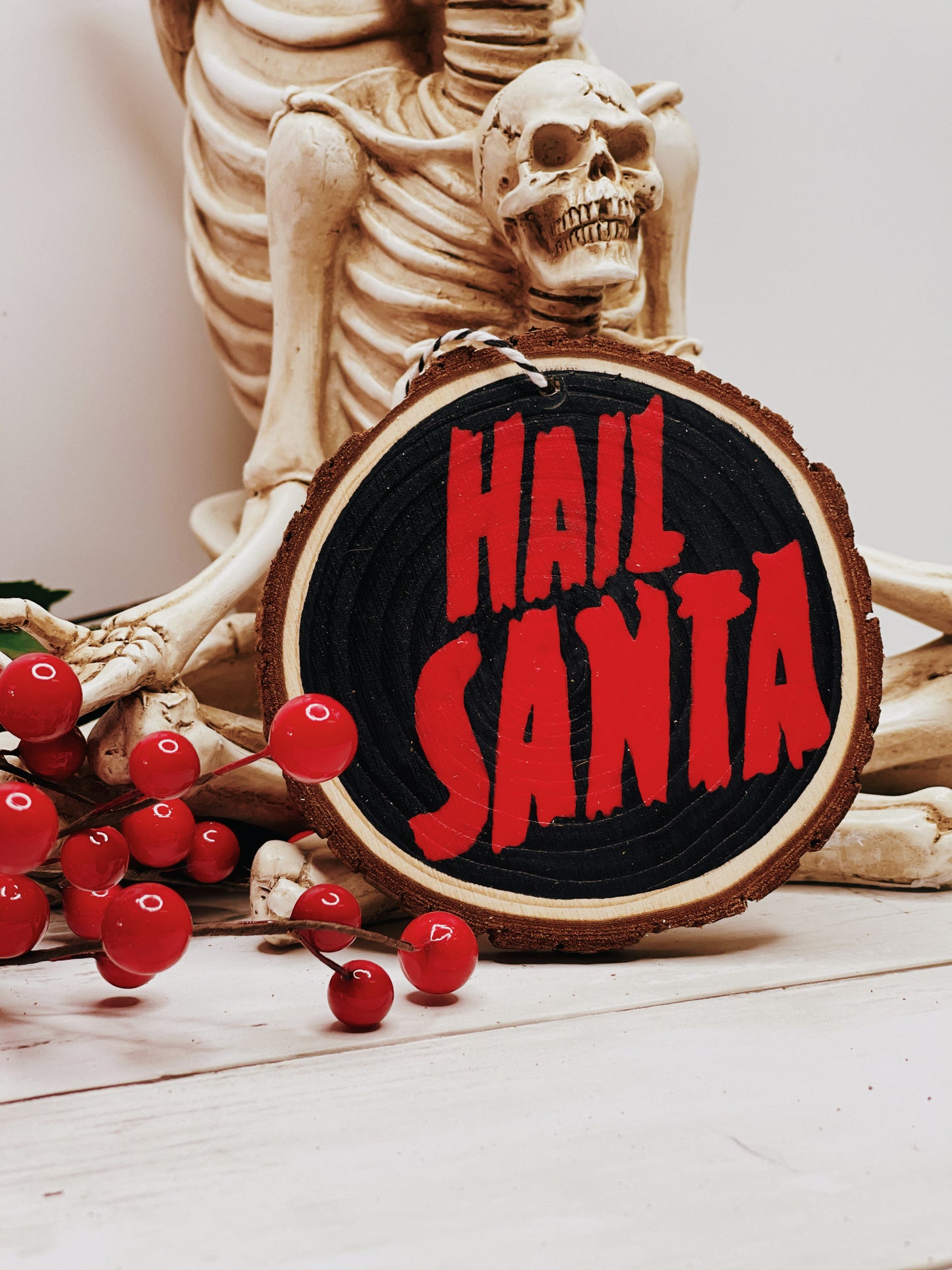 Hail Santa - Christmas Ornaments (PRE-ORDER)