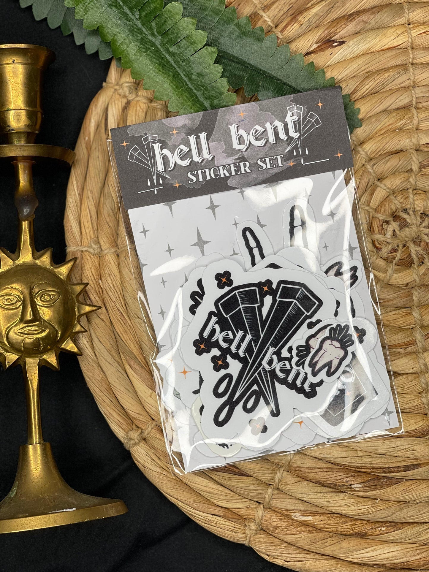 Hell Bent - XL Sticker set