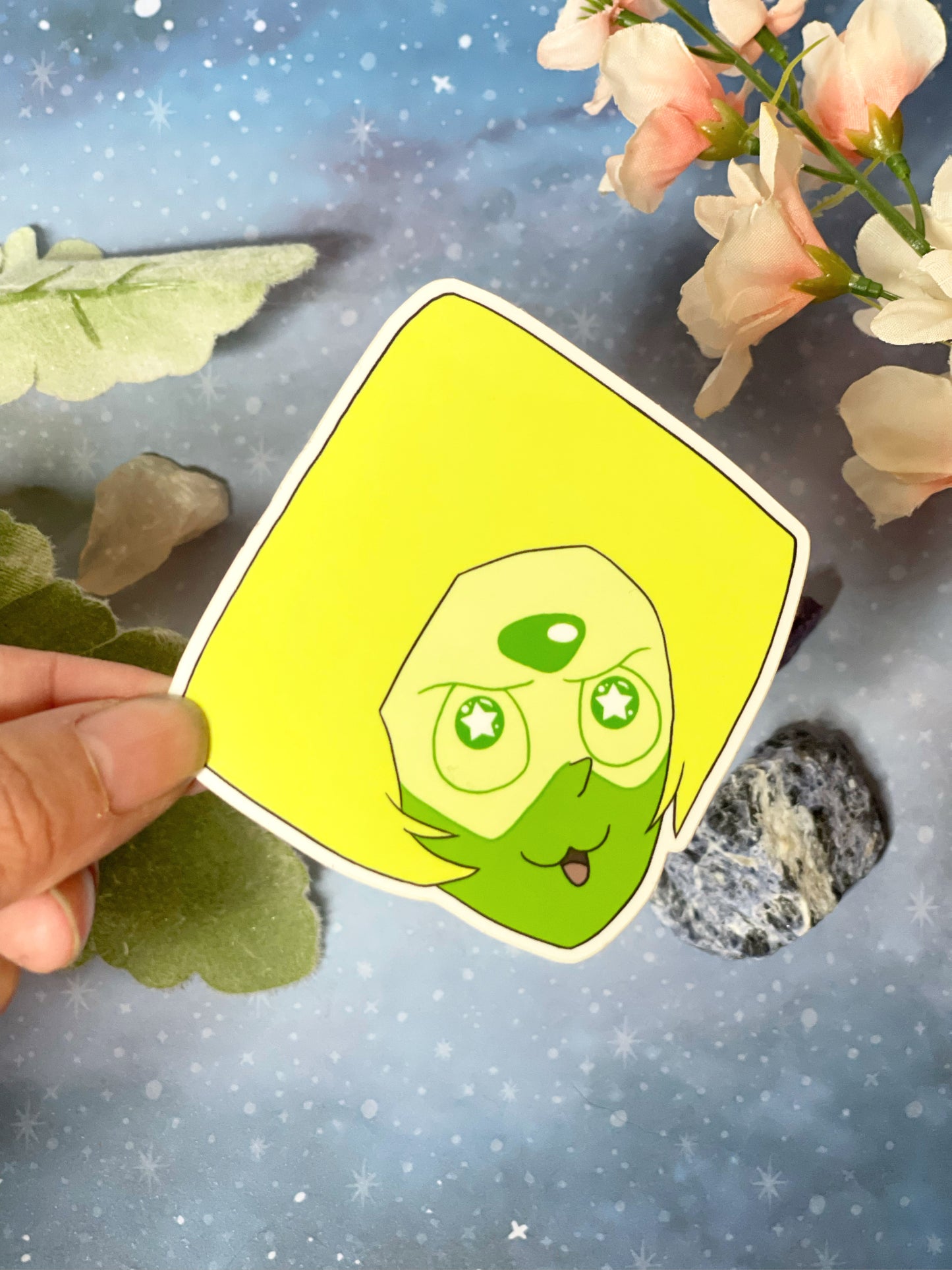 Peridot - Sticker