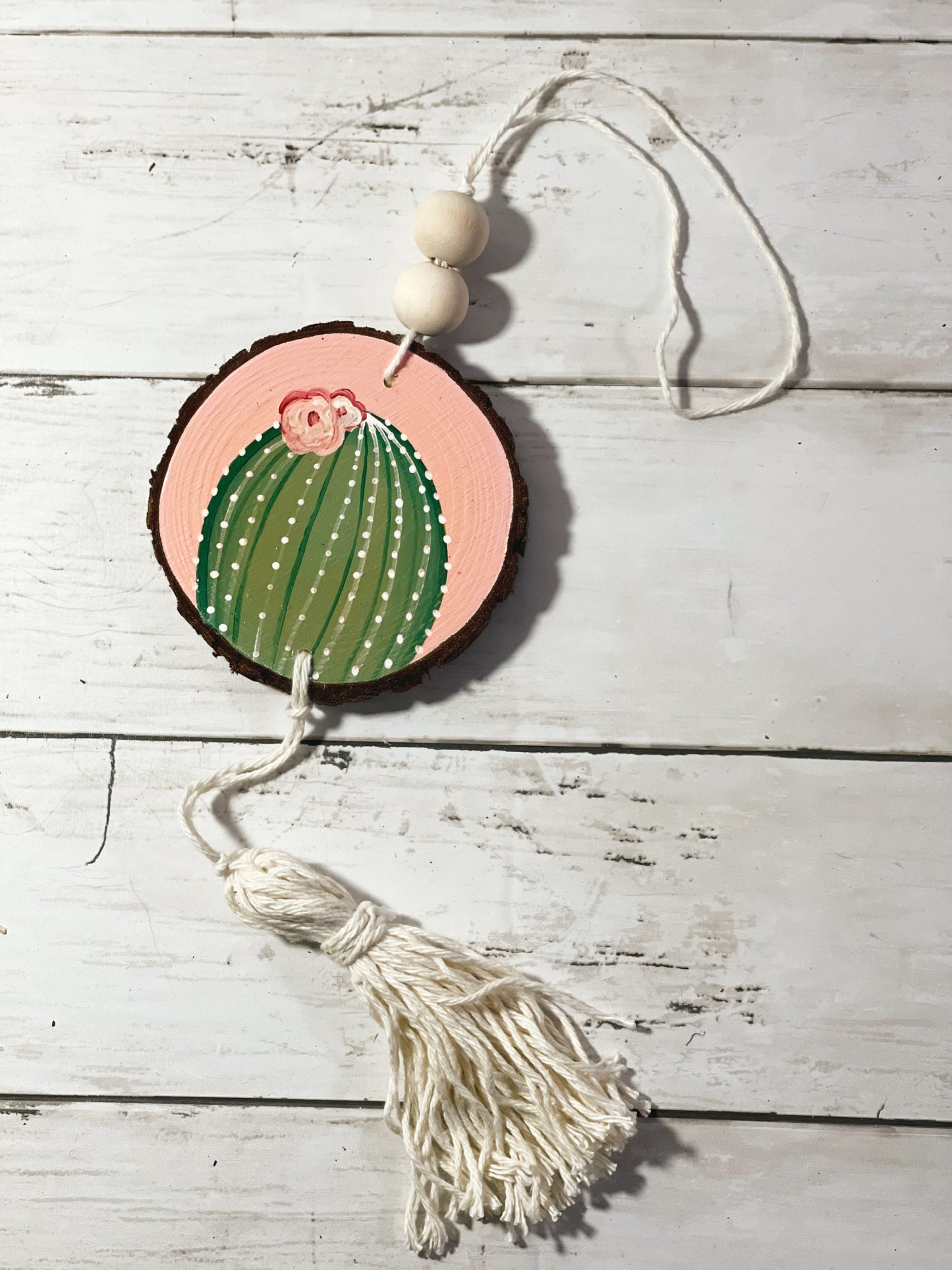 Short Cactus - Car Charm - (PRE-ORDER)