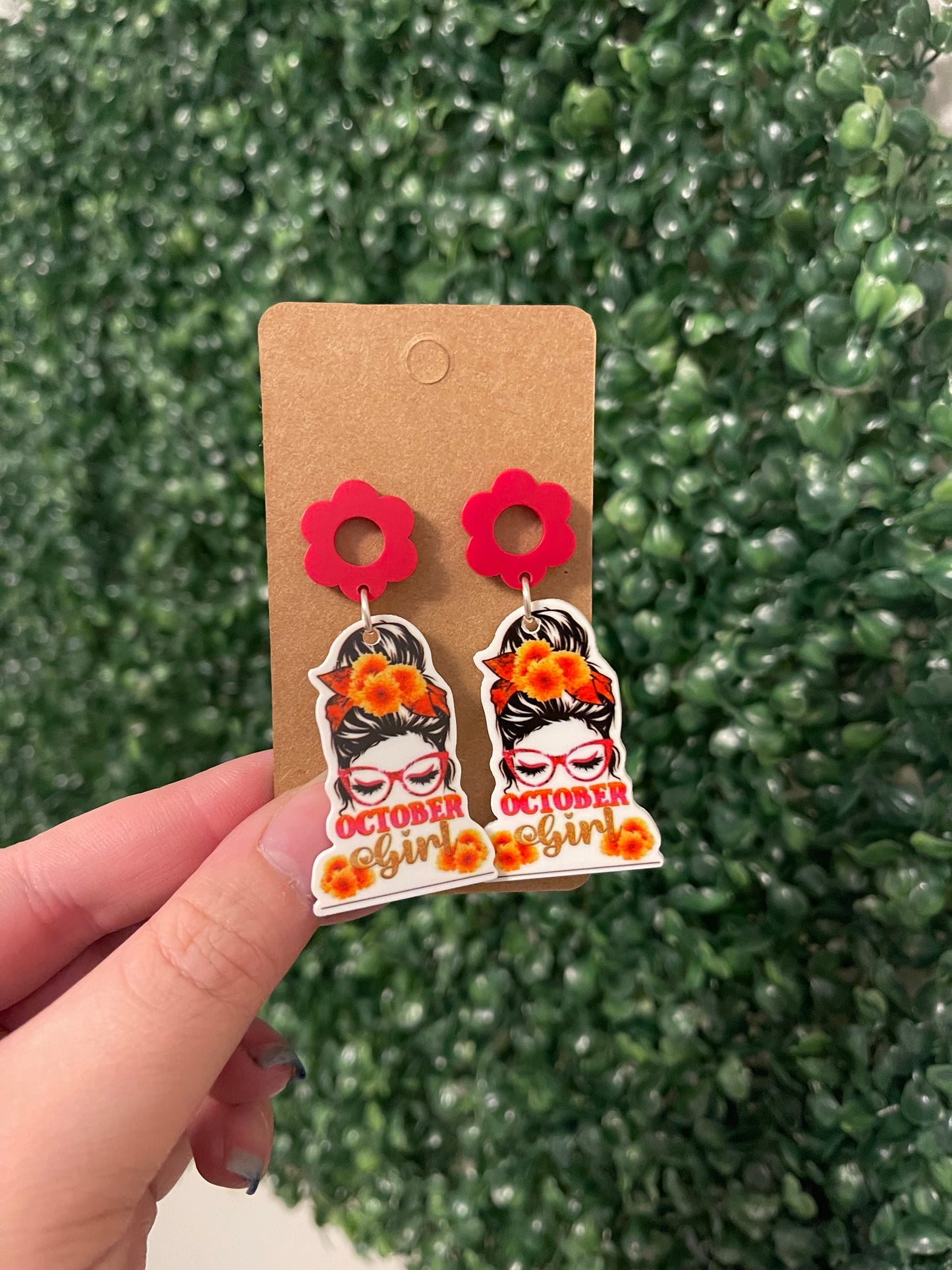 October Girl - Dangle Earrings