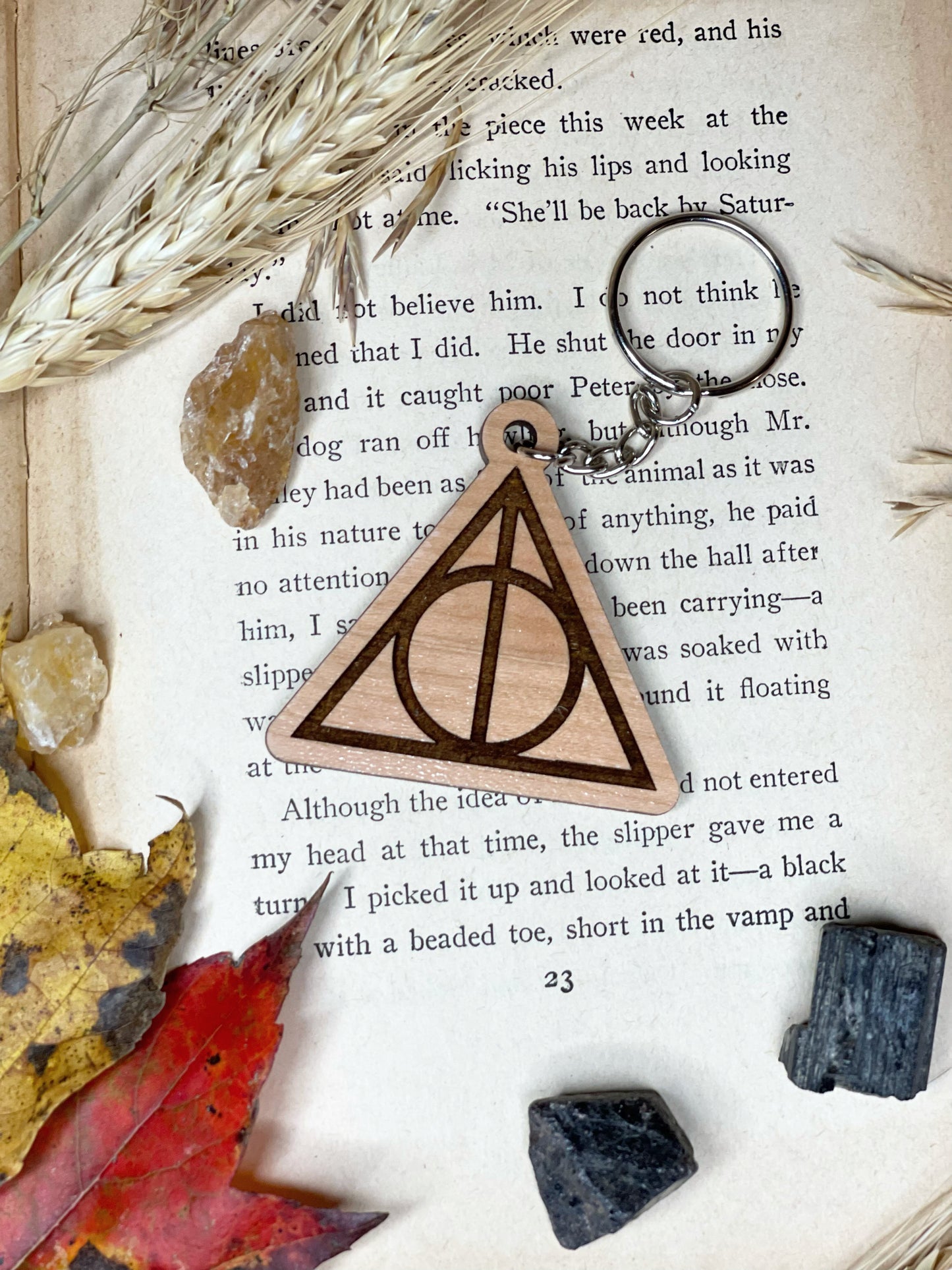 Deathly Hallows- Keychain