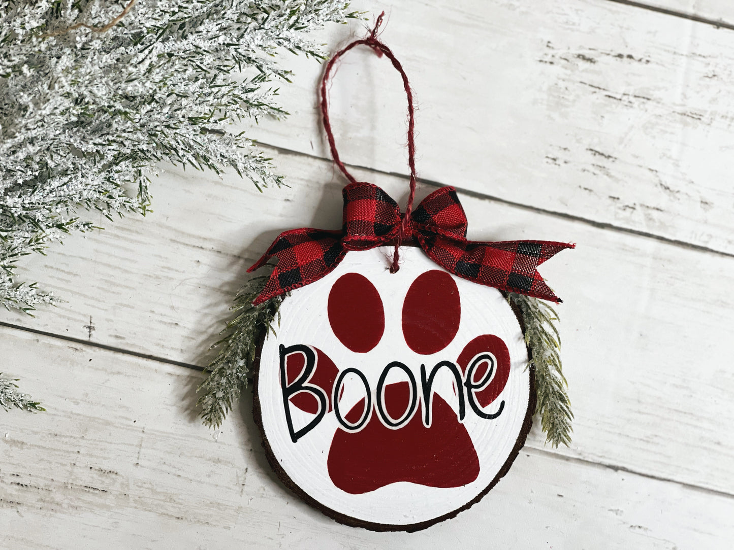 Pet - Christmas Ornament (PRE-ORDER)