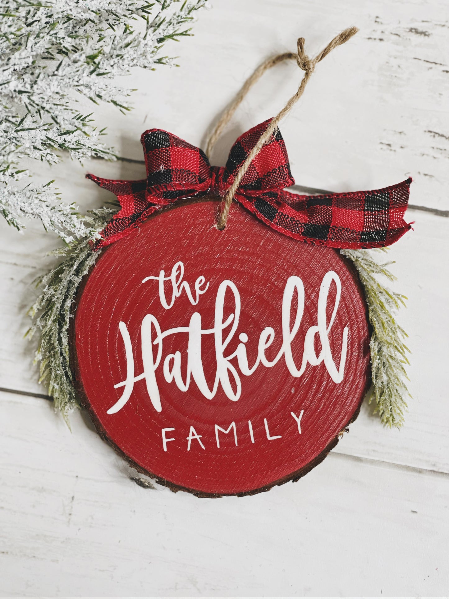 Family Set - Christmas Ornaments (PRE-ORDER)