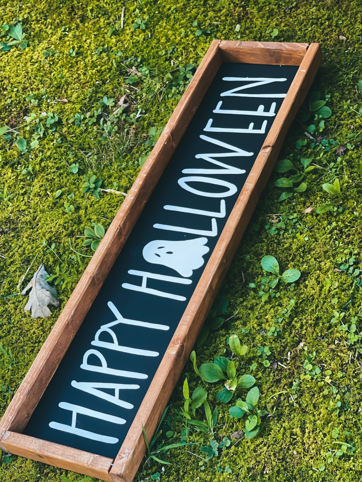 Happy Halloween - Framed Sign (PRE-ORDER)