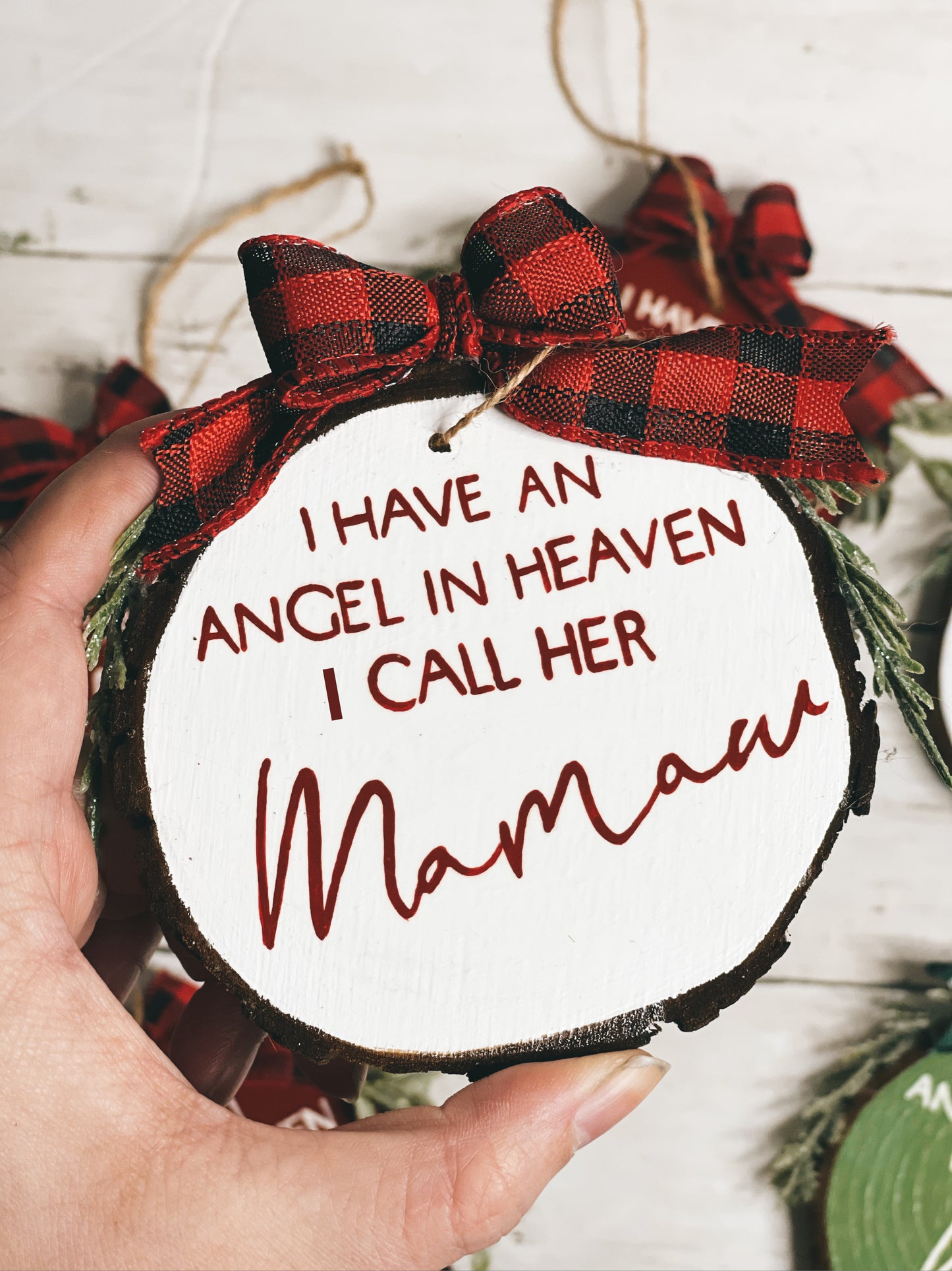 Memorial - Christmas Ornament (PRE-ORDER)