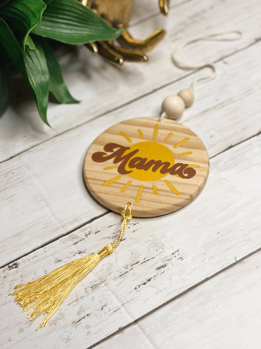 Mama Sun - Car Charm (PRE-ORDER)