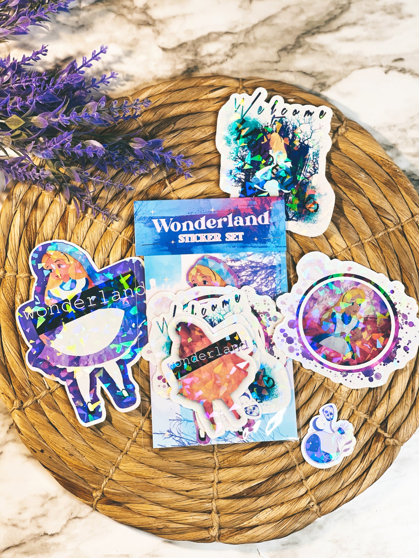 Wonderland - Small Sticker Set