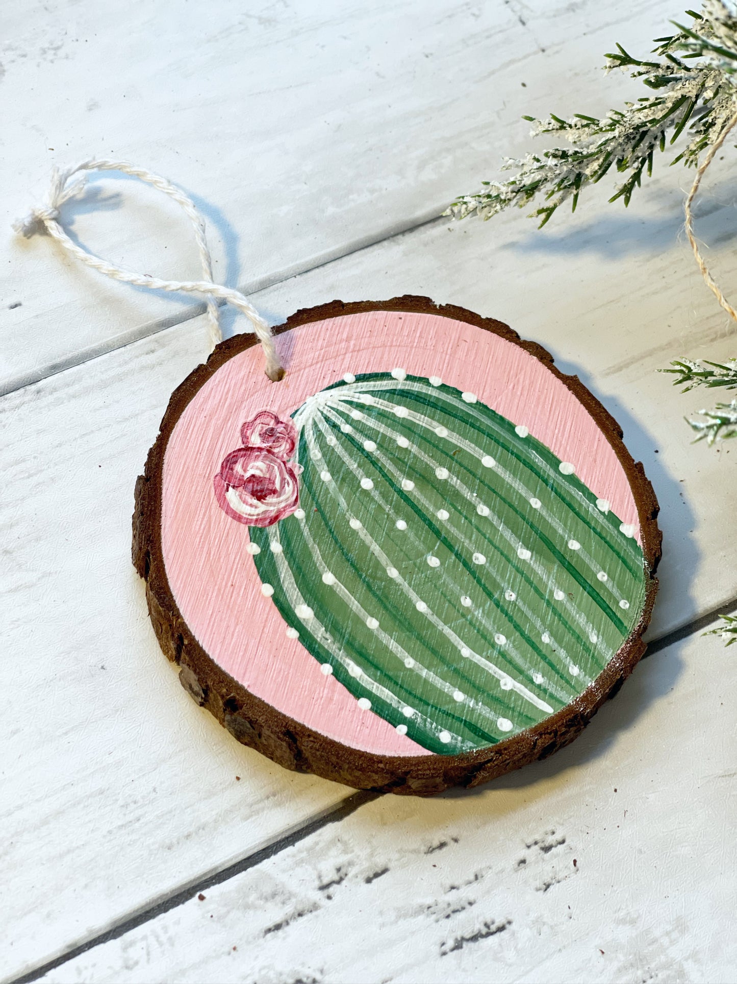 Cactus Ornament Set (PRE-ORDER)