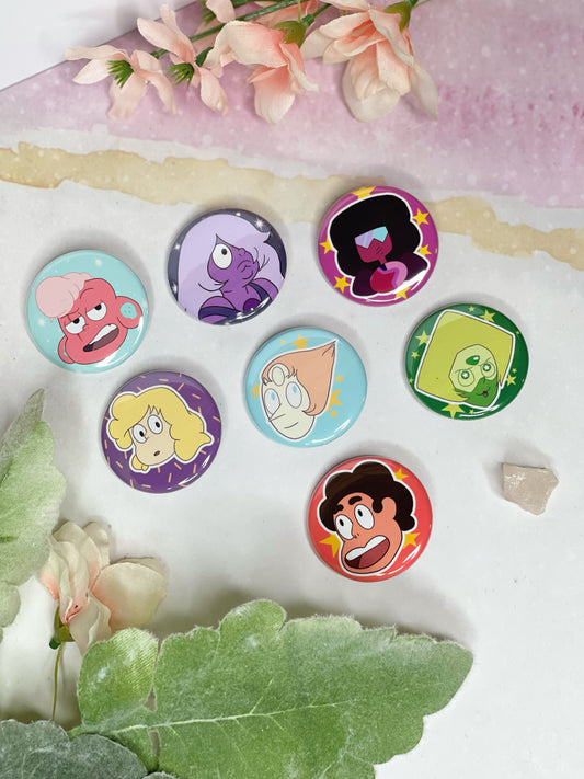 Steven Universe - Button Set