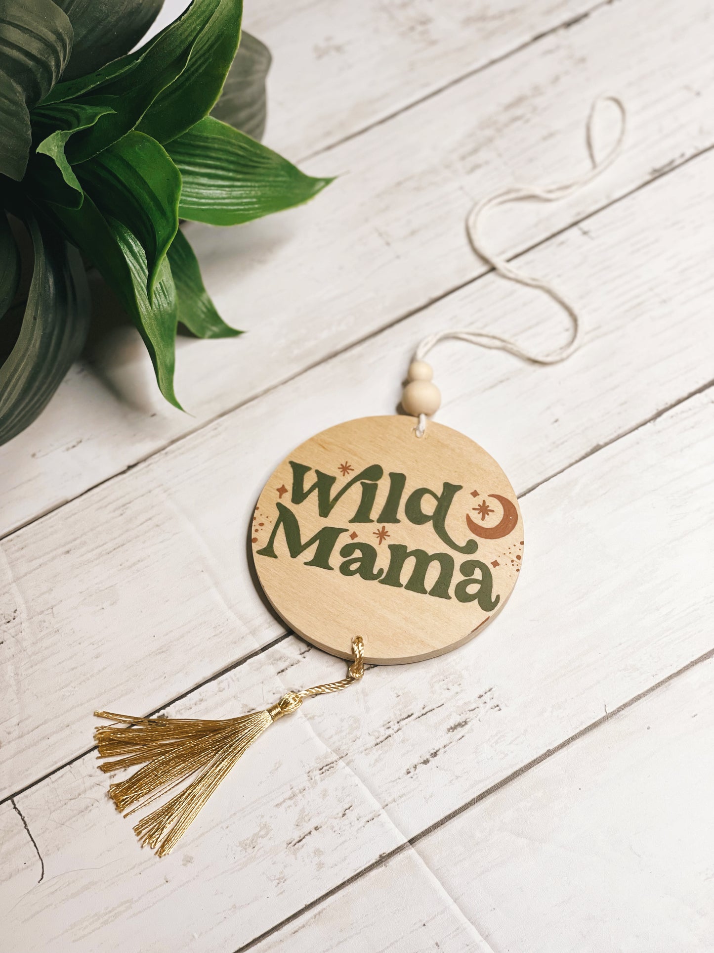 Wild Mama - Car Charm (PRE-ORDER)