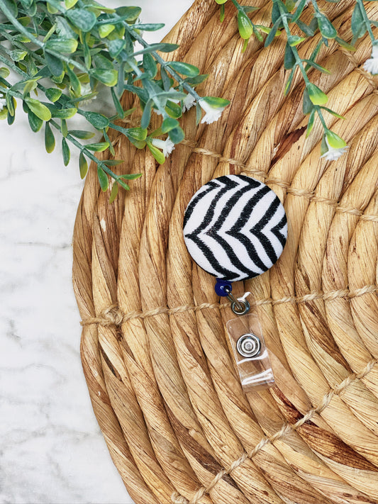 Zebra - Badge Reel