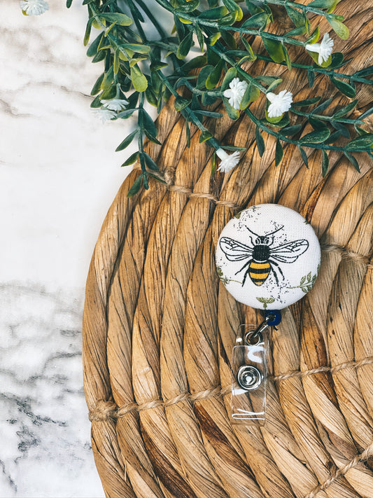 Bee - Badge Reel