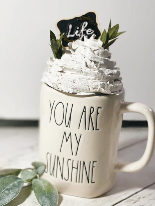 Life - Mug Topper