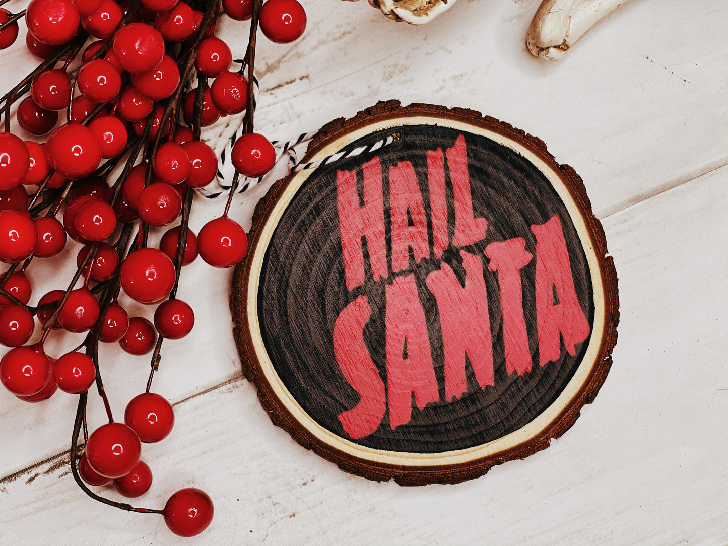 Hail Santa - Christmas Ornaments (PRE-ORDER)