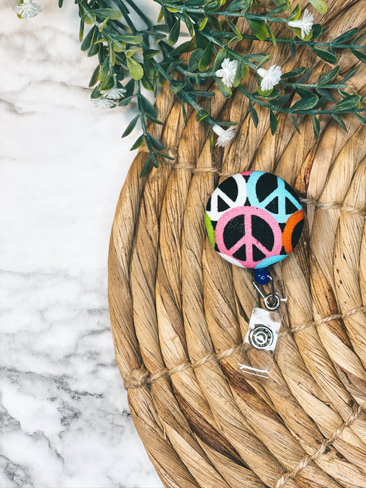 Peace Sign - Badge Reel