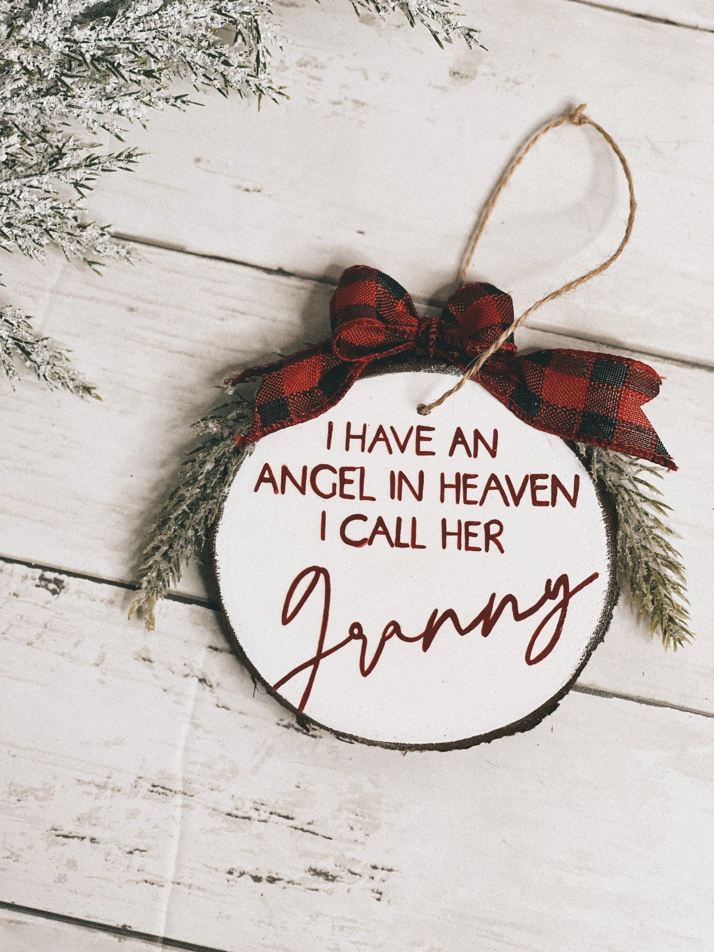 Memorial - Christmas Ornament (PRE-ORDER)