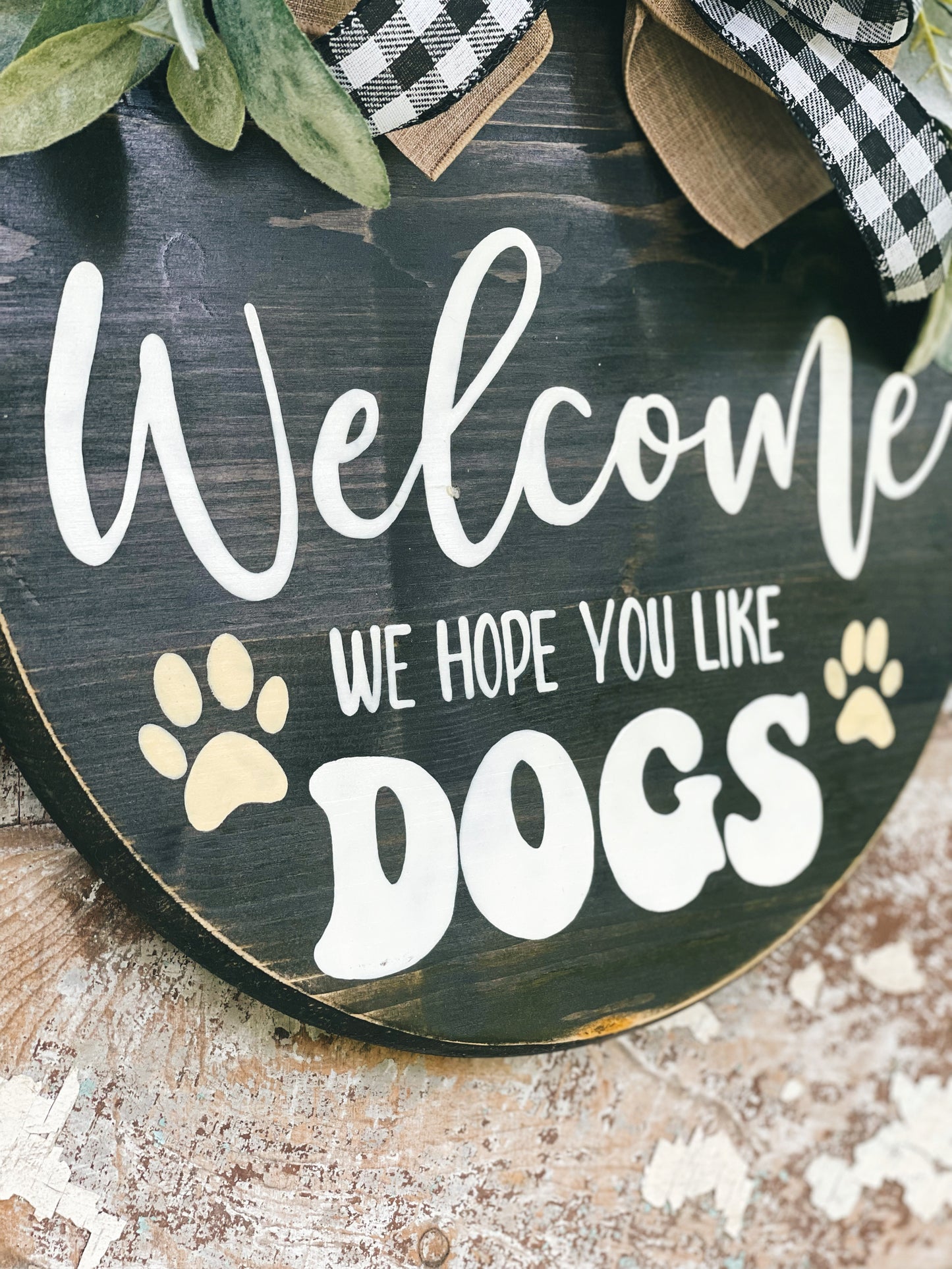 Welcome Doggo - Door Hanger (PRE-ORDER)