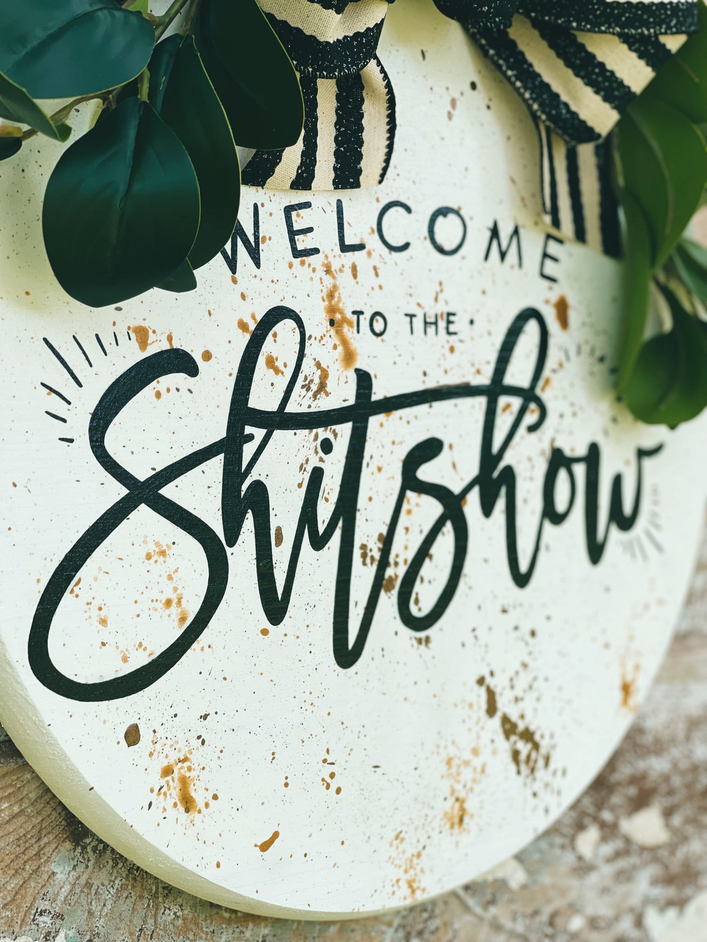 Welcome to the Shitshow - Door Hanger (PRE-ORDER)