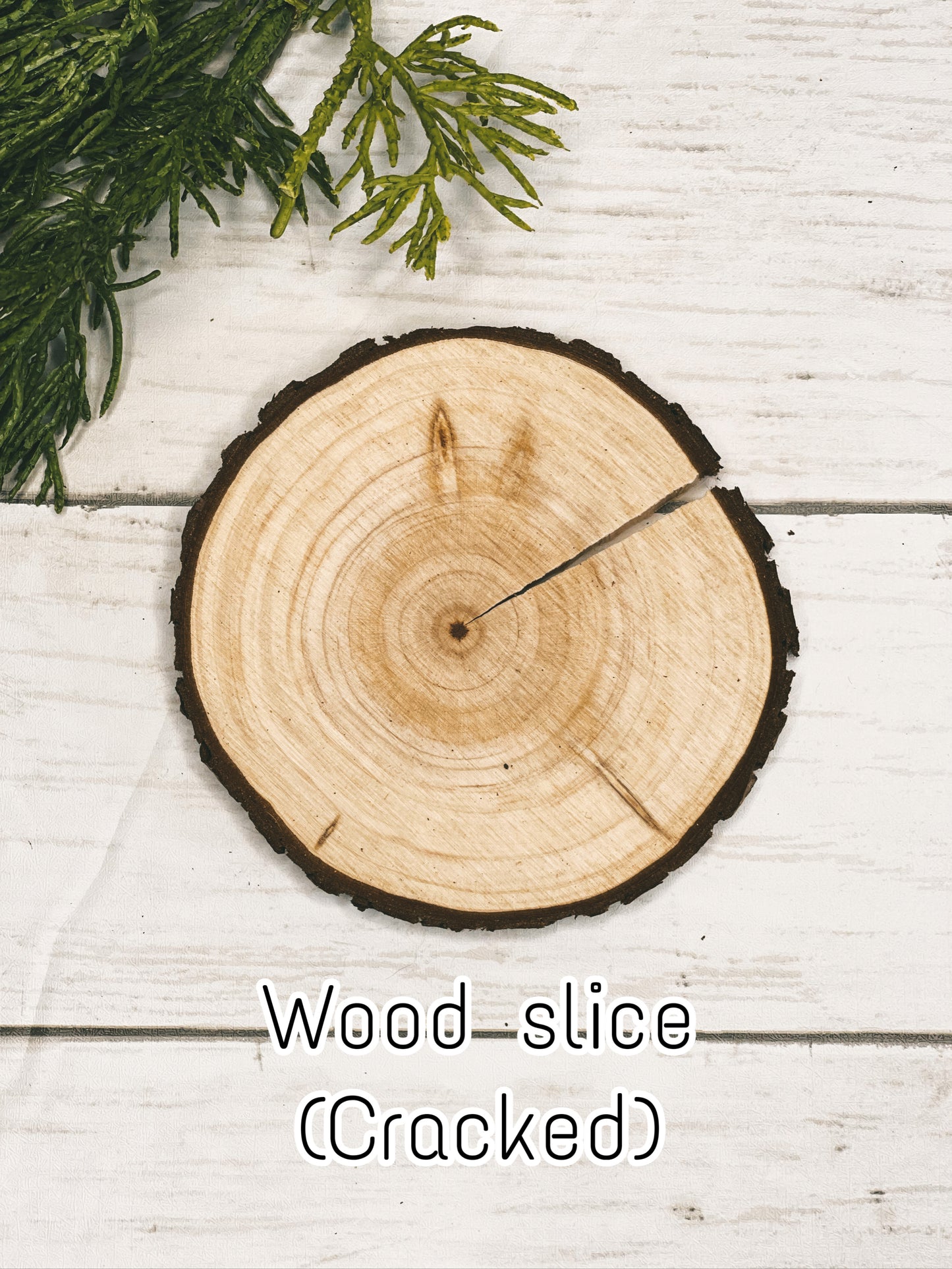 Custom Business Logo - Wood Round (PRE-ORDER)